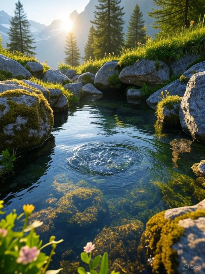 Quellwasser