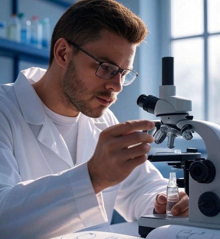 Laboranalyse von Wasserproben