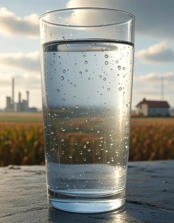 Symbolbild zur Gefahr für Trinkwasserqualität