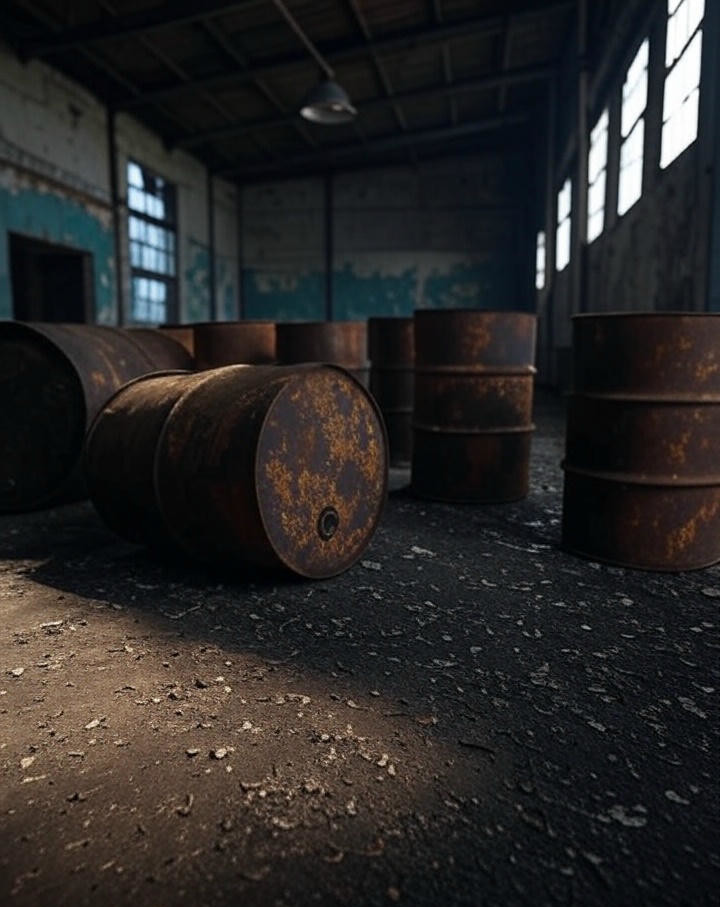 Altlasten und Industriechemikalien als Trinkwassergefahr
