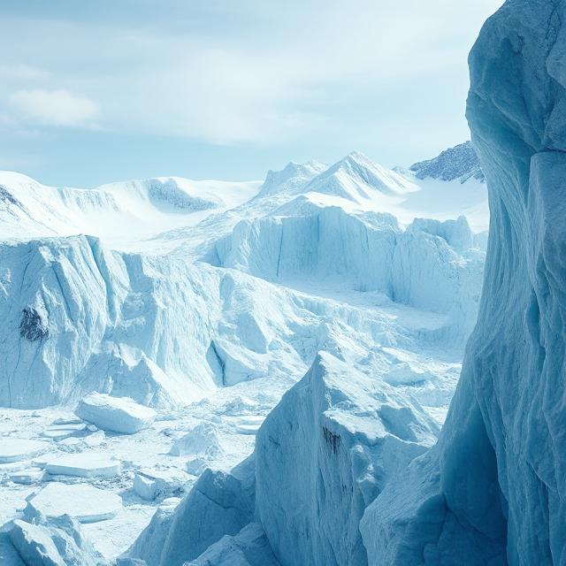 Gletscher als Wasserreserve