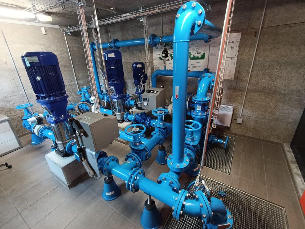 Ausflugsziele: Pumpwerk